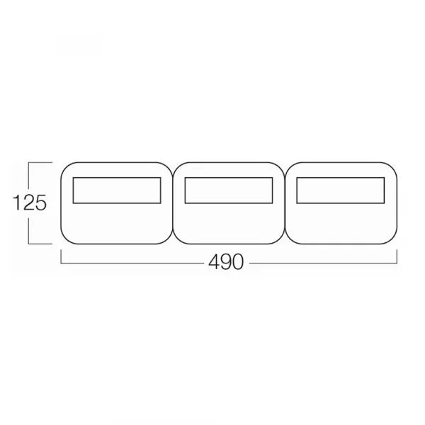 Vango AirBeam Modular Windbreak