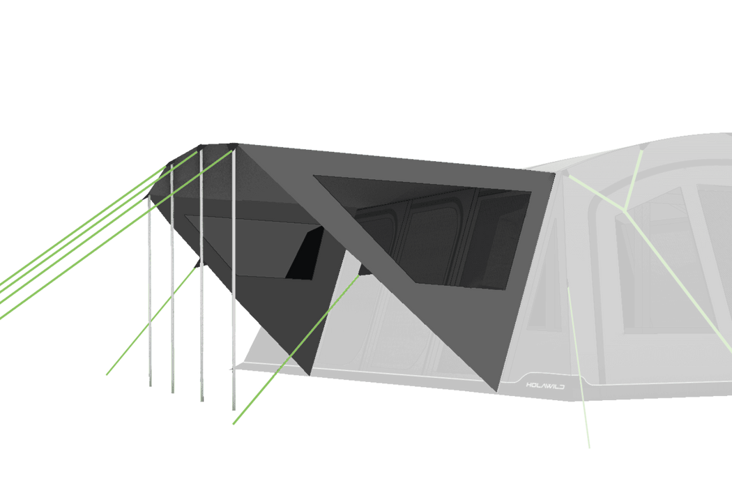Holawild Airtek Parkhurst 4.0 & 6.0 Side Sun Wing