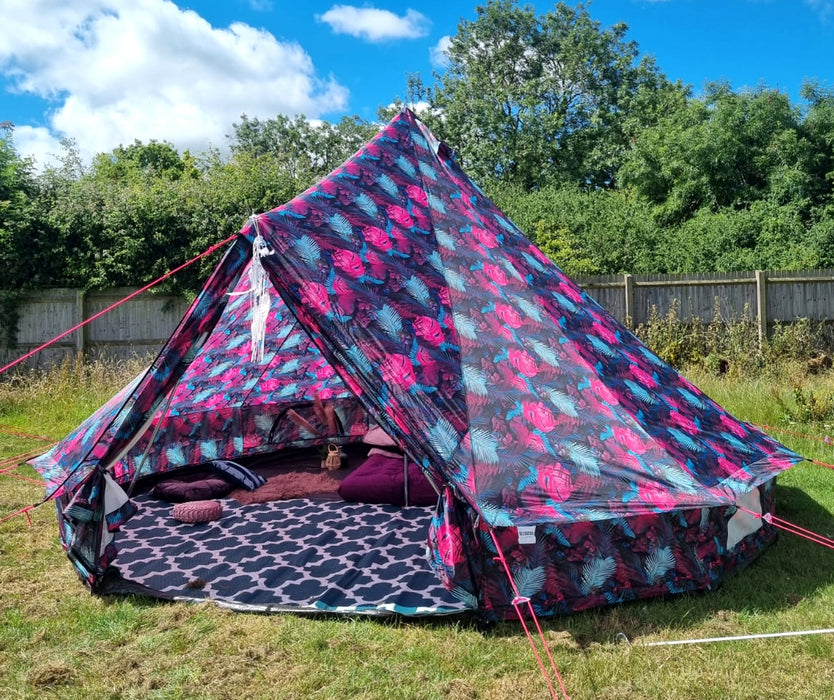 Bellisima Camping 5m Bell Tent – Bellisima Leaf Bell Tent