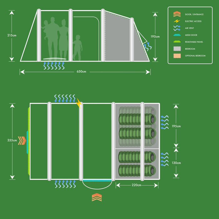 Holawild PolTek Epping 5.0 Tent