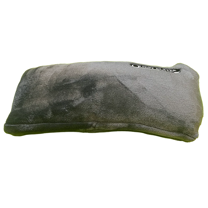 Quest Elite Relax 3 in 1 Fleece Blanket Grey