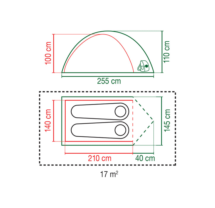 Coleman Darwin 2 BlackOut