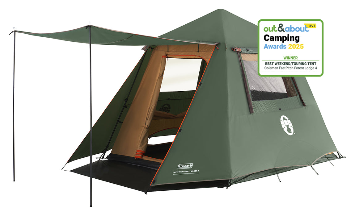 Coleman Fastpitch Forest Lodge 4