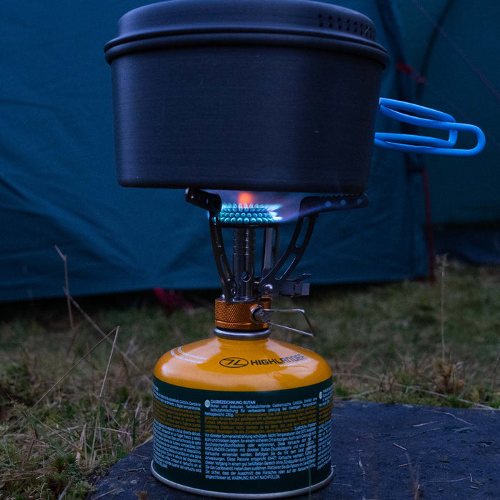 Highlander HPX 200 High Performance Trekking Stove