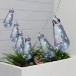 Streetwize Solar Tubular Bulb String Lights