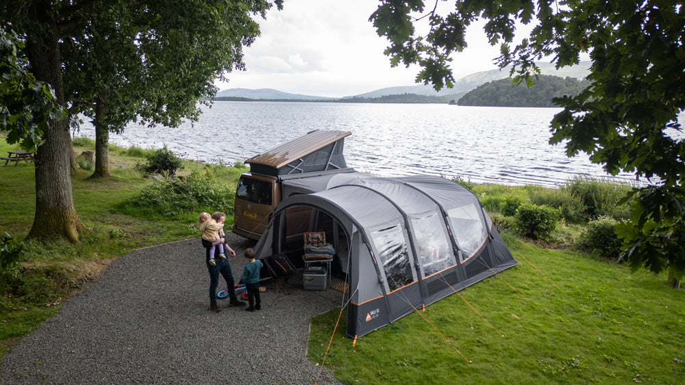 Vango Galli CC II Air Low Driveaway Awning 2026