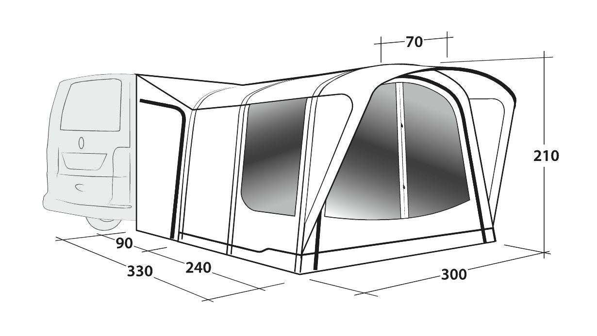 Outwell Newburg 240 Air