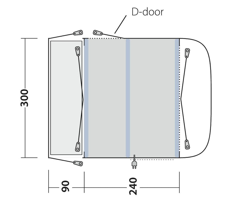 Outwell Newburg 240 Air