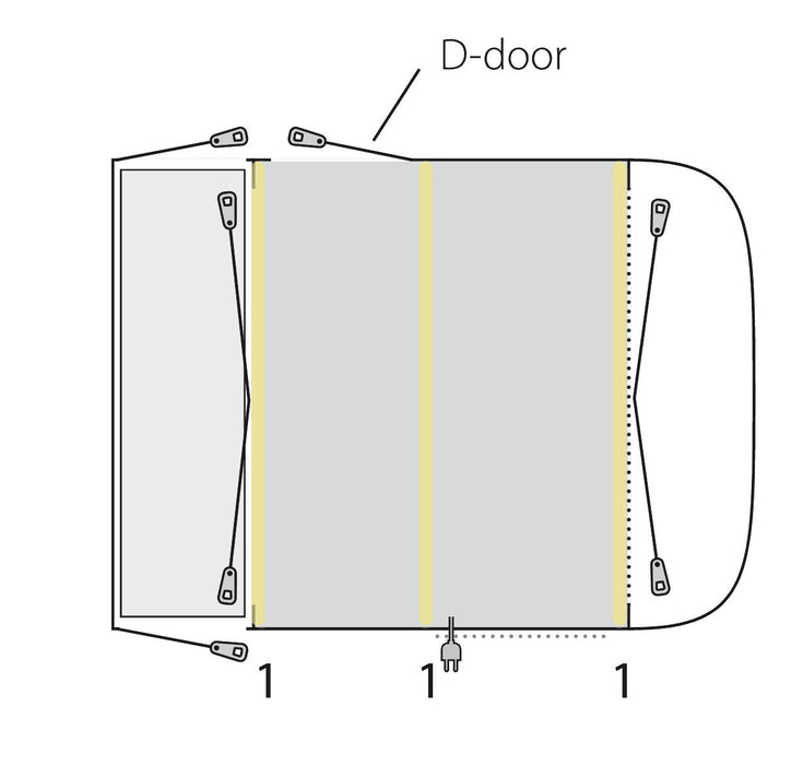 Outwell Newburg 240 Air