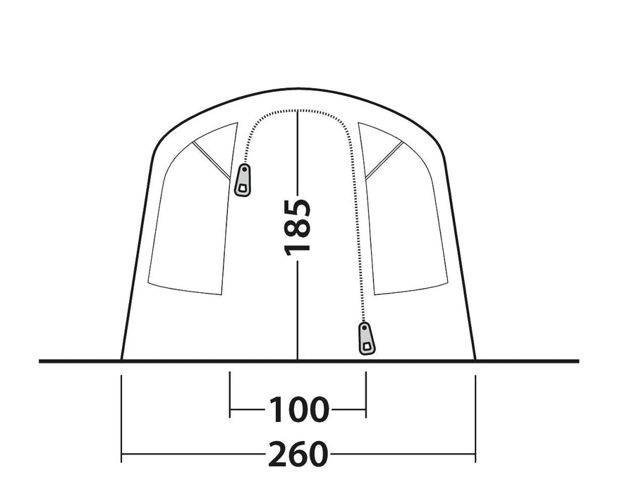 Outwell Monterey 4 Air