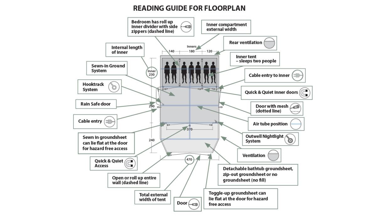Outwell Monterey 4 Air