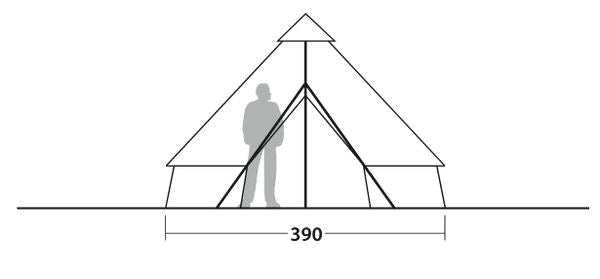 Robens Klondike Tipi Tent