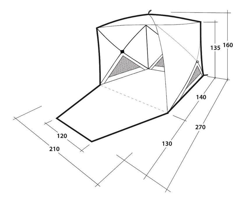 Outwell Compton Beach Shelter