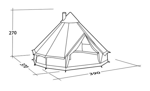 Robens Klondike Tipi Tent