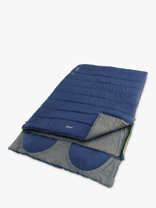 Outwell Contour Lux Double Blue Sleeping Bag