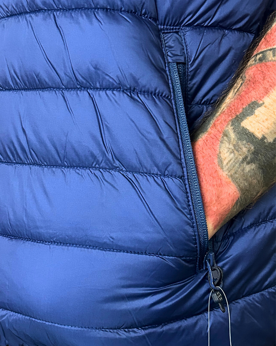 Mac In A Sac Mens Synergy Gilet- Sapphire Blue