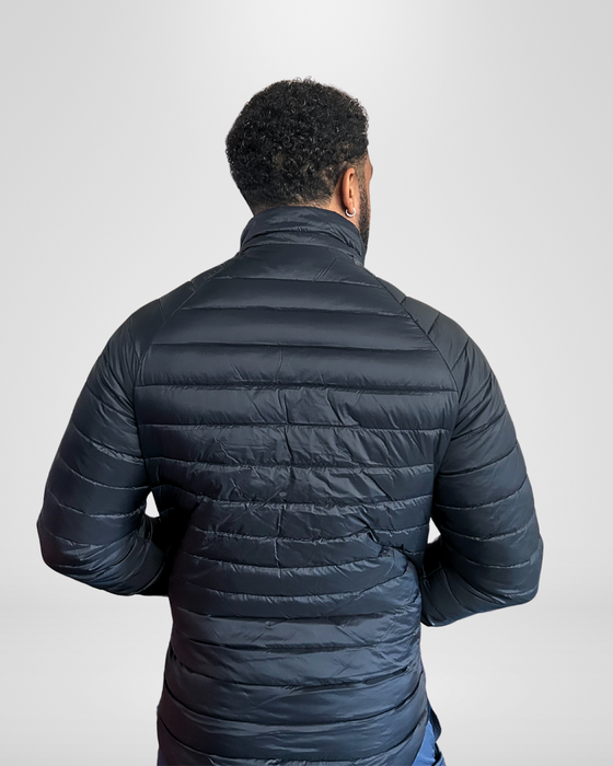 Mac In A Sac Mens Synergy Jacket- Jet Black