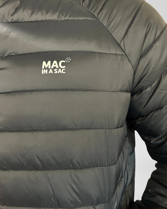 Mac In A Sac Mens Synergy Jacket- Jet Black
