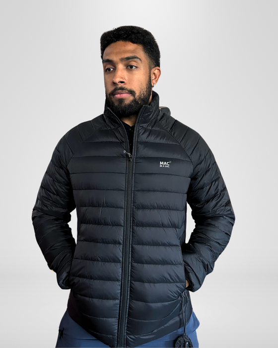 Mac In A Sac Mens Synergy Jacket- Jet Black