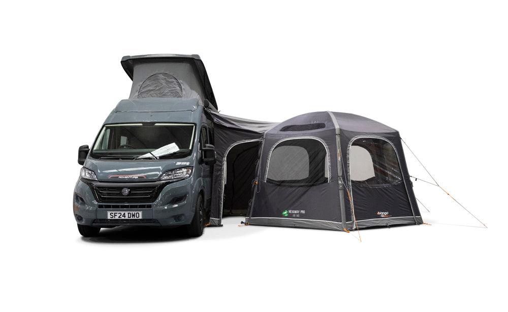 Vango HexAway Pro Air Mid Driveaway Awning 2026