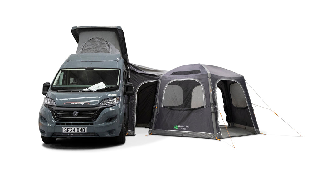 Vango HexAway Pro Air Mid Driveaway Awning 2026