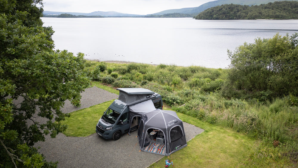 Vango HexAway Pro Air Mid Driveaway Awning 2026