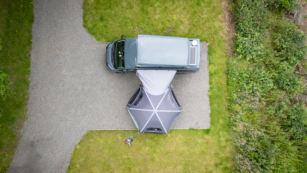 Vango HexAway Pro Air Mid Driveaway Awning 2026