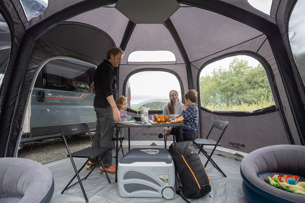 Vango HexAway Pro Air Mid Driveaway Awning 2026