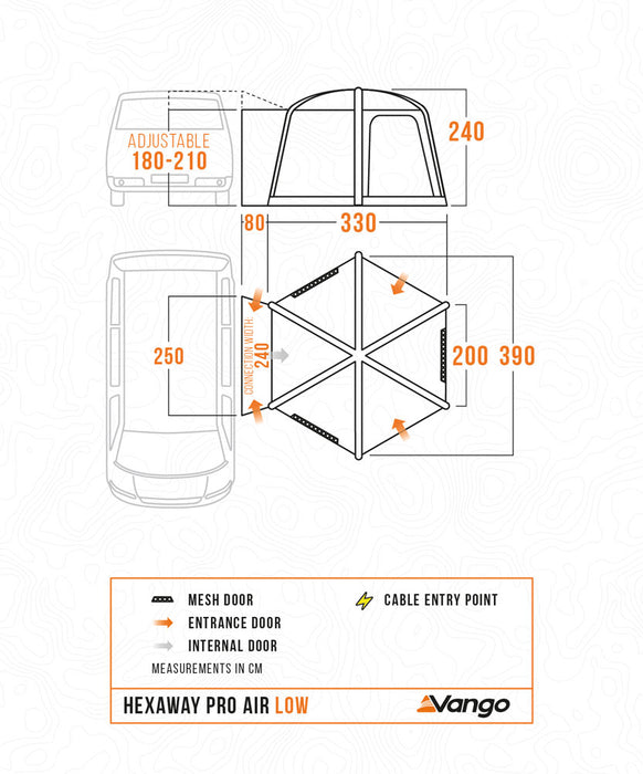 Vango HexAway Pro Air Low