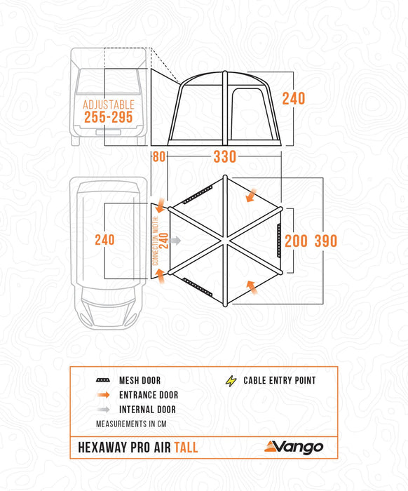 Vango HexAway Pro Air Tall