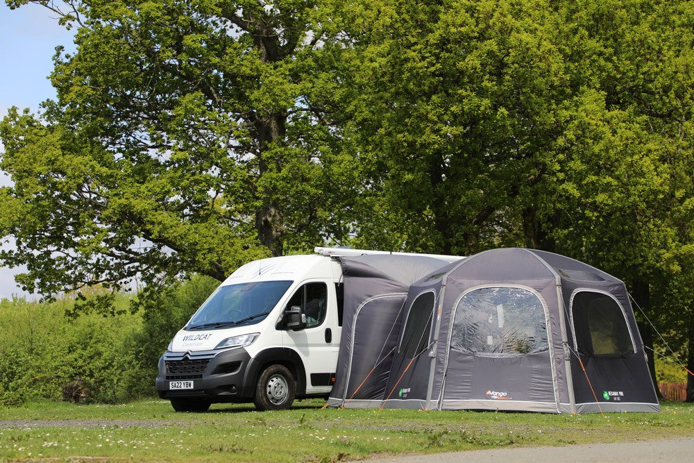 Vango HexAway Pro Air Mid Driveaway Awning 2026