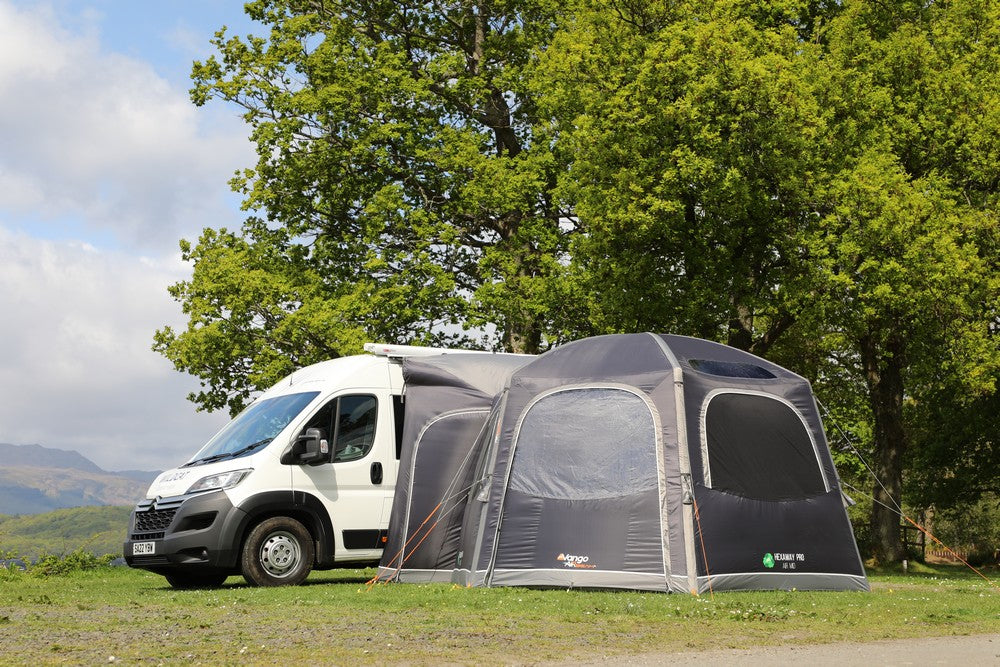 Vango HexAway Pro Air Mid Driveaway Awning 2026