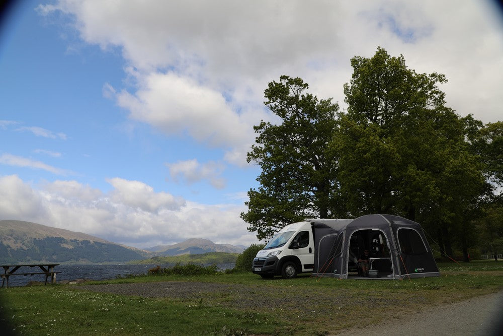 Vango HexAway Pro Air Mid Driveaway Awning 2026