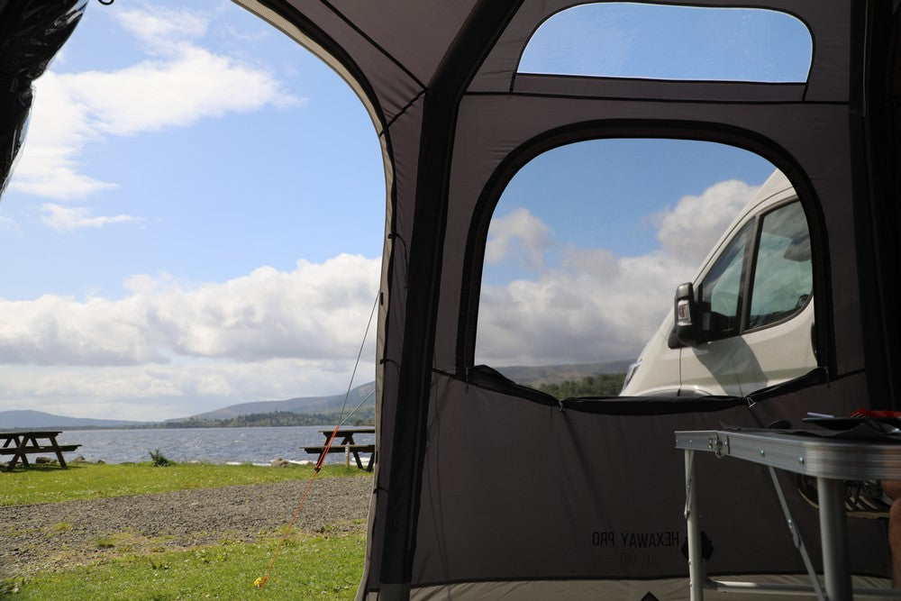 Vango HexAway Pro Air Mid Driveaway Awning 2026