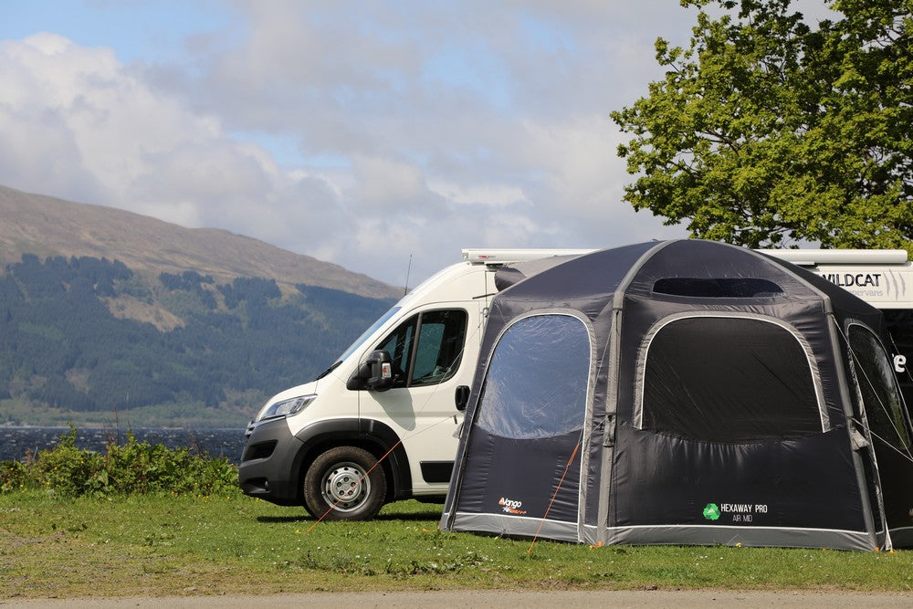 Vango HexAway Pro Air Mid Driveaway Awning 2026