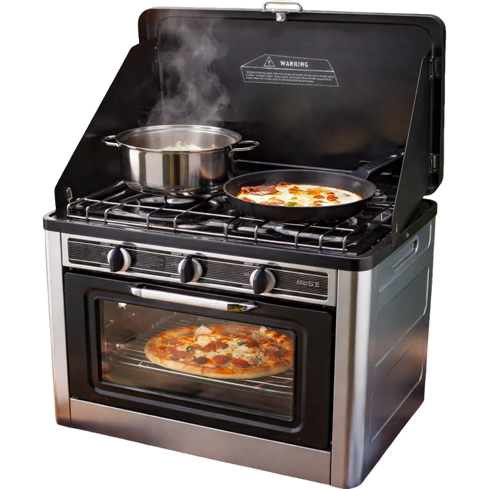 Quest Portable Camp Oven & Stove