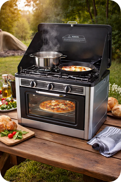 Quest Portable Camp Oven & Stove
