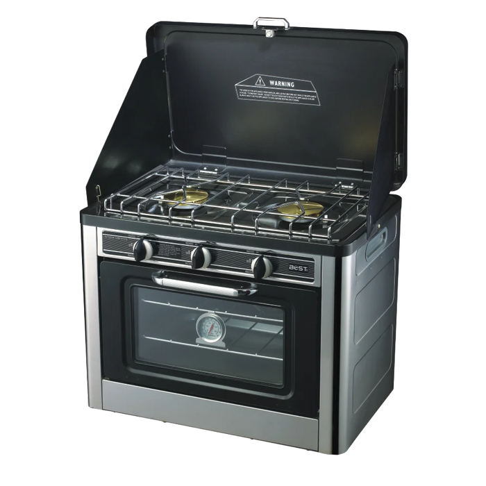 Quest Portable Camp Oven & Stove