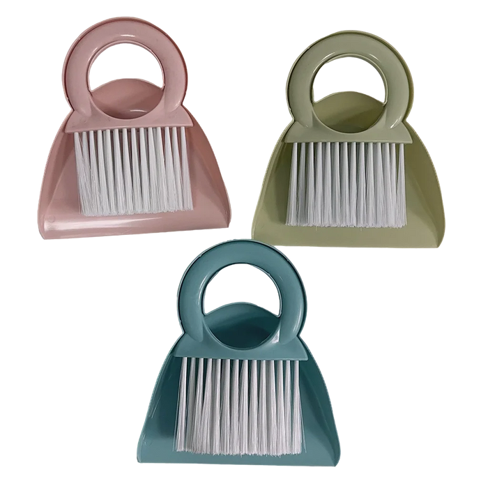 Quest Mini Dustpan & Brush Set