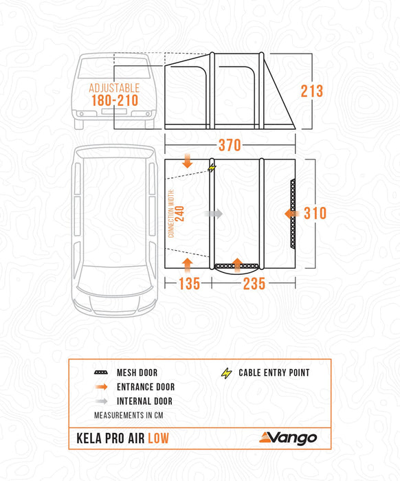 Vango Kela Pro Air Low