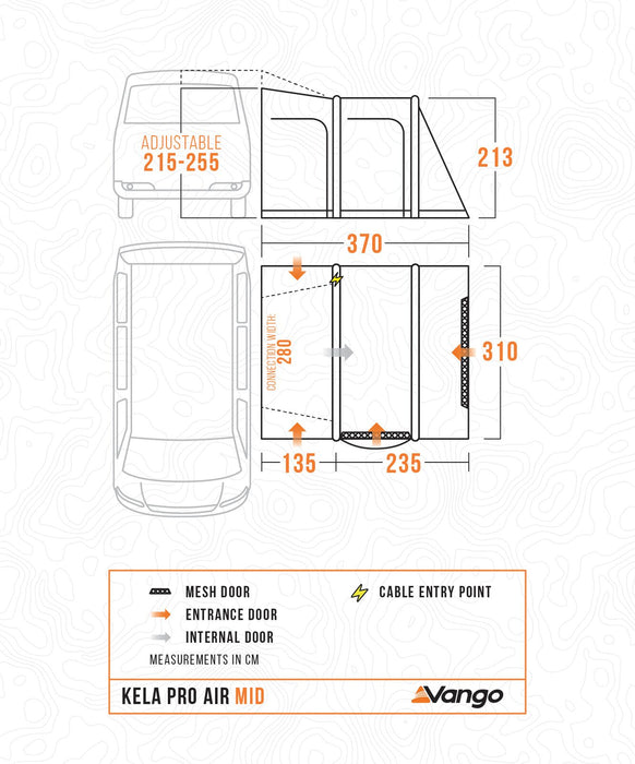 Vango Kela Pro Air Mid