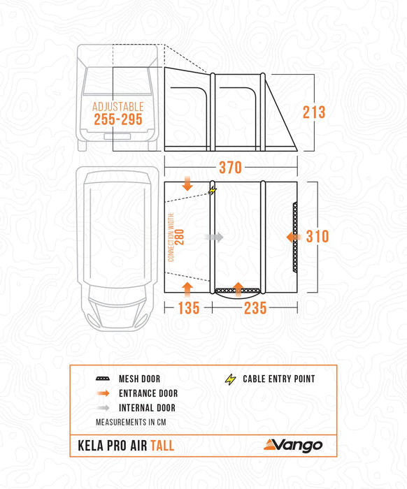 Vango Kela Pro Air Tall