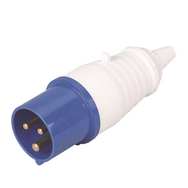 Lifestyle Caravan Mains Plug — PJ Outdoors