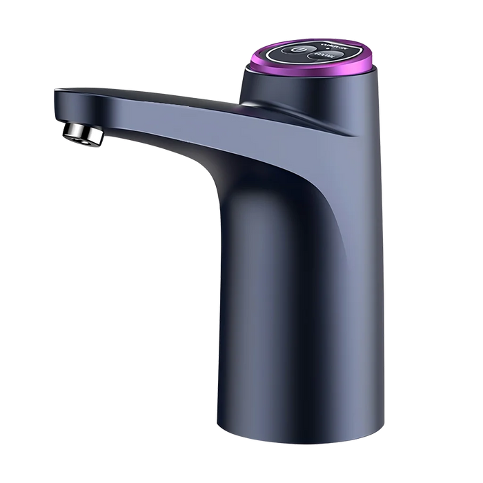Liberty USB Rechargeable Water Tap - Black