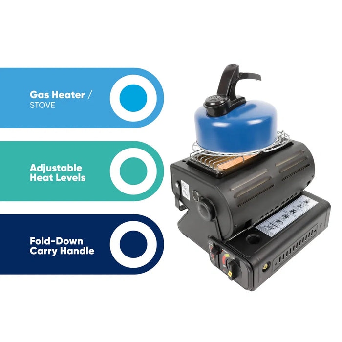Streetwize Outdoor Portable Gas Heater/Stove