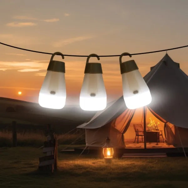 Streetwize Colour Changing LED Camping Orb Light Set