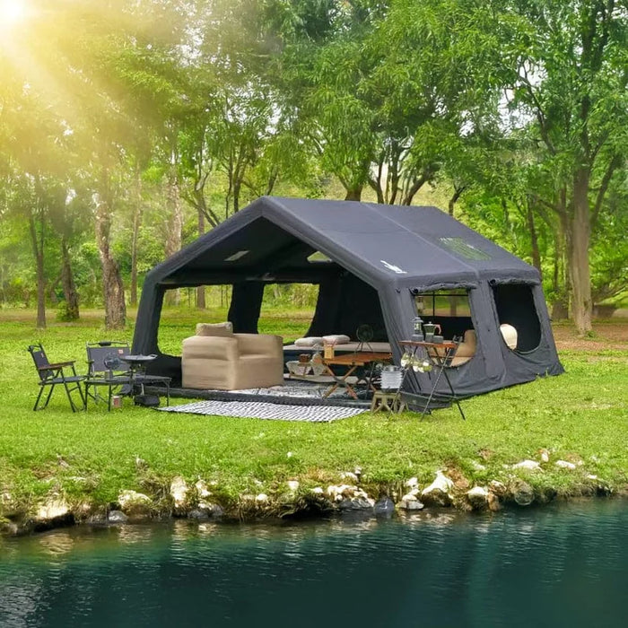 Holawild Airtek Machu Picchu - M - Black