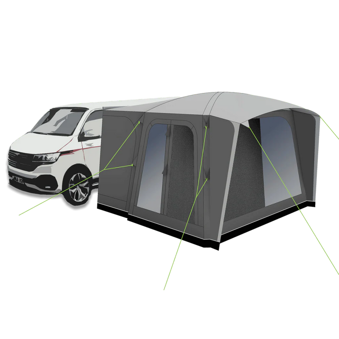 Holawild Airtek Alder Hub 3×2 Air Driveaway Awning