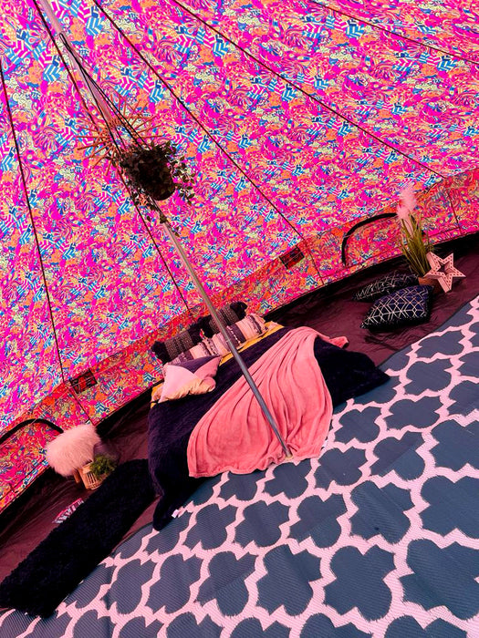 Bellisima Camping 5m Bell Tent – Marrakesh