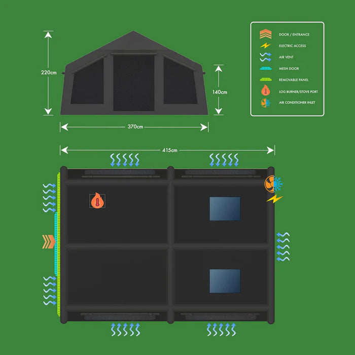 Holawild Machu Picchu Lodge Tent
